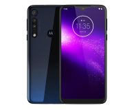 Motorola One Macro 4/64GB Dual SIM IPX2 Space Blue + etui - 527985 - zdjęcie 1